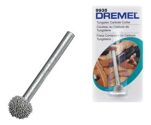 Dremel Fresa De Carburo De Tungsteno 9935 Redonda 7,9mm