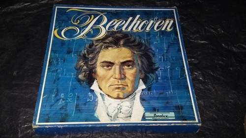 Beethoven The Royal Philarmonic Orchestra X 8 Lp Clasica