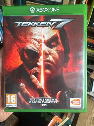 Tekken 7 - Xbox One - Juego Físico Original