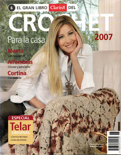 El Gran Libro Del Crochet Clarin 2007 +telar Colecc Completa (Usado)