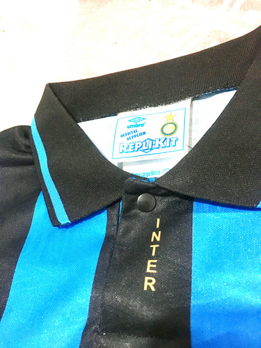 Camiseta Umbro Inter Titular 1992 Auténtica Hombre