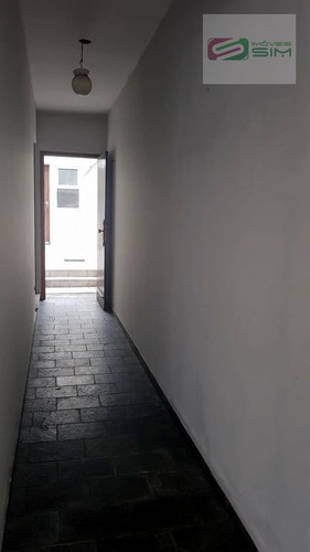 Imagem 3 de 28 de Casa Sobrado Em Vila Metalurgica - Santo André - 4083