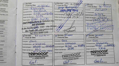 Imagem 6 de 7 de Nissan March 2016 1.6 16v Sl 5p