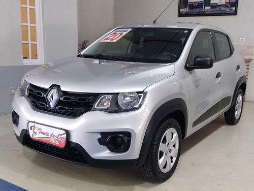 Imagem 1 de 11 de Renault Kwid Kwid Zen 1.0 Flex 12v 5p Mec. Flex Manual