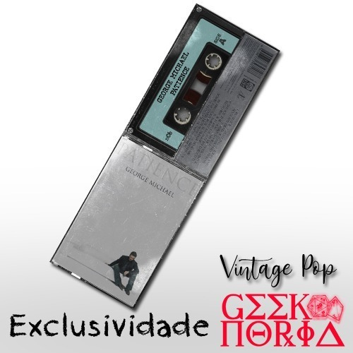 Marcador Magnético Vintage Tape Pop - George Michael