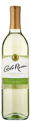 Vino Blanco Carlo Rossi White 750 Ml