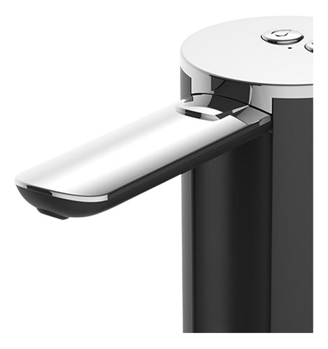 Bomba De Botella De Agua Automática Plegable Negro1 Negro1