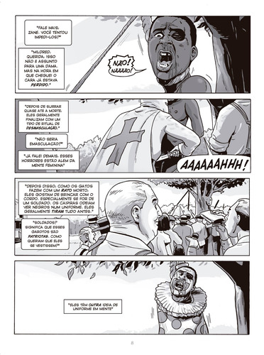 Incognegro, de Johnson, Mat. Editorial Editora Campos Ltda, capa mole em português, 2021