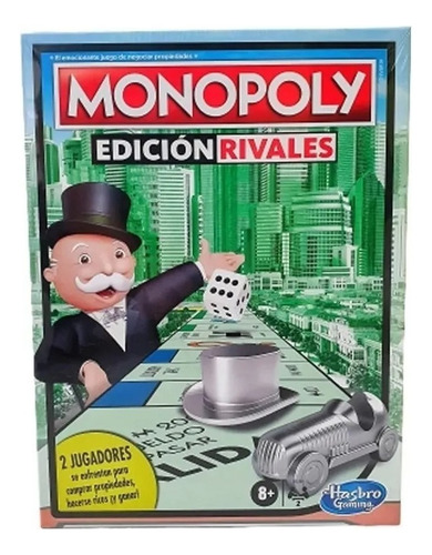 Monopoly Edicion Rivales En Español (Usado)