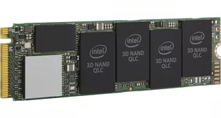 Disco Sólido Intel 512 Ssd 660p Nvme M.2 Ssdpeknw512g8x1