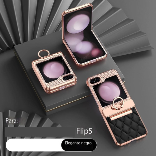 Flash Diamond Rombo Para Samsung Z Flip 5 4 3 Funda