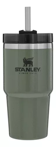 Vaso térmico Simil Stanley 900 ml + Sorbete de acero inoxidable