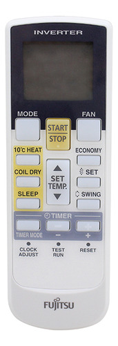 9314990458 - Controle Remoto Fujitsu (ar-rae7e)