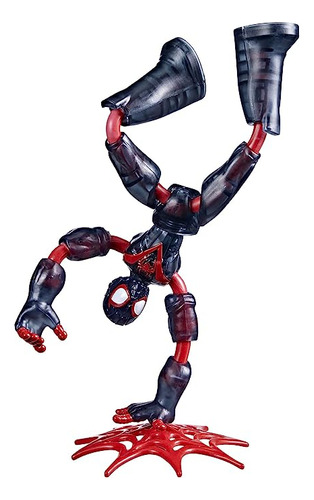 Spider-man Marvel Bend And Flex Missions Miles Morales
