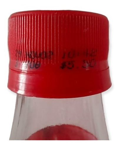 Botella De Vidrio Coca Cola De 2002 De 500 Ml (sin Liquido) (Usado)