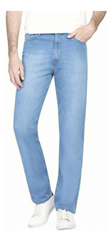 Lee Jeans Regular Fit Para Hombre, Pantalón De Mezclilla,