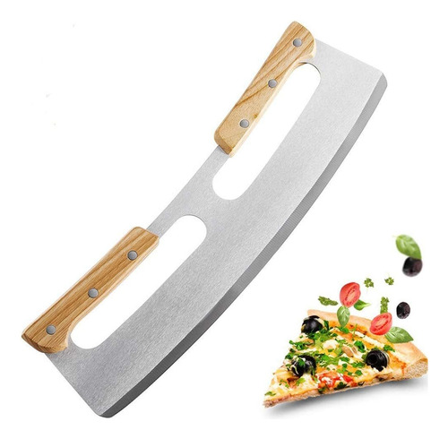 Cortador De Pizza, Cuchillo Basculante, Picador De Ensalada