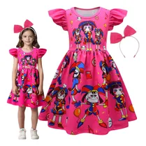 Comprar Vestidos Para Niñas The Amazing Digital Circus Cosplay Disfraz Vestidos De Verano Ropa De Fiesta
