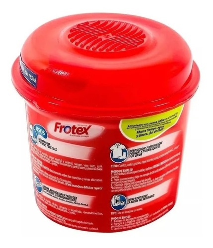 Imagen 2 de 2 de Crema Frotex Desengrasante 475g