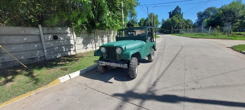 Imagen 12 de 15 de Jeep Jeep Ika 4x4 Cj3 Diesel