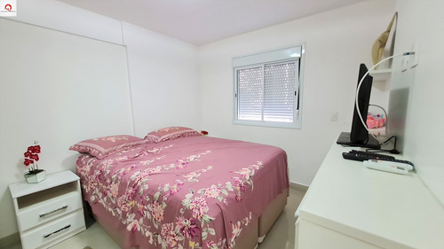 Imagem 11 de 15 de Apartamento À Venda Na Praia Das Pitangueiras, Guarujá, 3 Dormitórios ( 1 Suíte), Sala Para 2 Ambientes, Varanda Gourmet, Vista Mar, 2 Vagas E Lazer - Ap06011 - 69818021