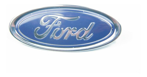 Emblema Da Tampa Do Porta Malas Ford Fiesta