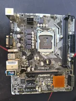 Comprar Placa Mãe Asrock H110m-hg4 1151  Ddr4 (defeito)