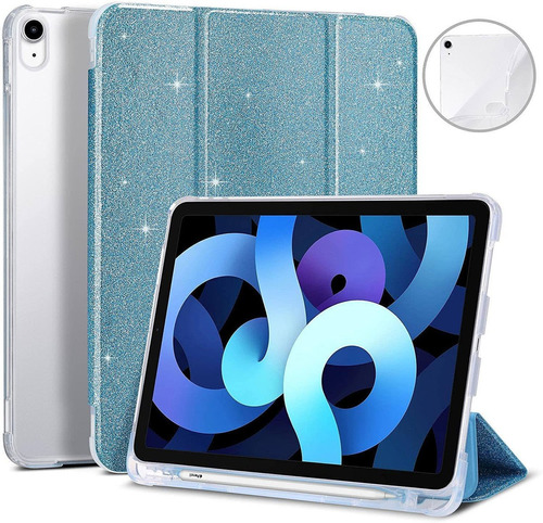 Funda Compatible Con iPad Air 4 2020 Con Soporte Para Lápiz