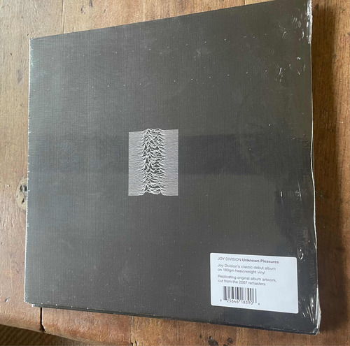 Joy Division- Unknown Pleasures. Vinilo Lp. Nuevo - Sellado