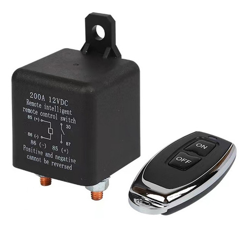 Bateria Isoladora De Interruptor De Bobina, Controle Remoto