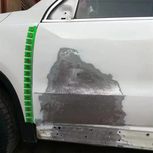 Tiras Magnéticas Antiabrasión Para Pintura De Chapa Metálica