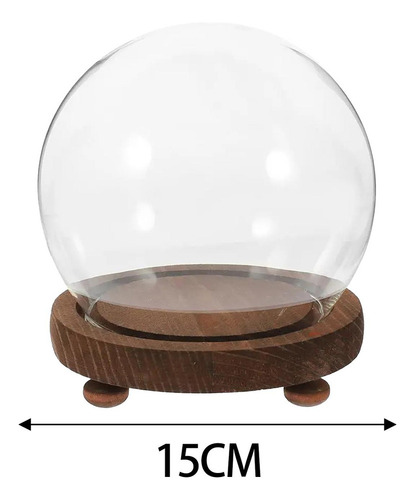 Vitrine De Vidro Transparente, Terrário Feito À Mão Para
