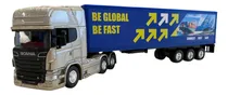 Comprar Camion Scania V8 R 730 Escala 1\u002F64 Con Semi Furgon