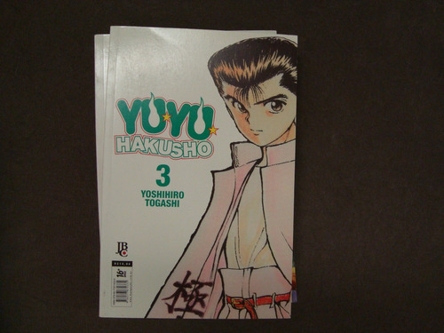 Mangá Yuyu Hakusho - Volume 3