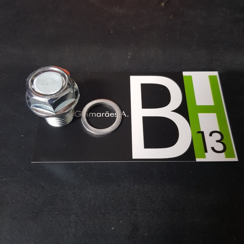 Parafuso Bujão Óleo 14x1,5x15mm C/ Arruela - Ve05068000014