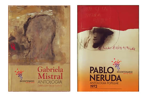 Libro 2 Unidades Gabriela Mistral Pablo Neruda Antología