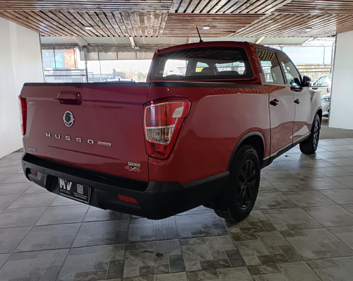 SsangYong Musso Grand 2.2Td Glx Mt6 4Wd