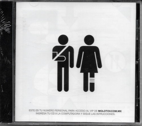 Molotov - Dance And Dense Denso Cd Nuevo!!