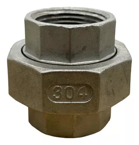 Tuerca Union De Acero Inoxidable T-304L Sw T-304L De 1 Inch PARA 3000 Lb  Union - China Steel Union, Stainless Steel Union