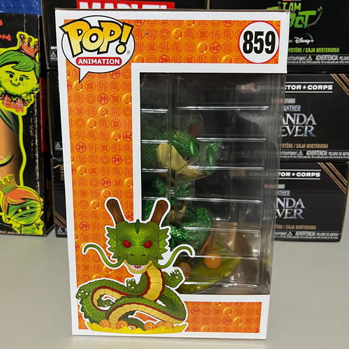 Funko Pop Animation Dragon Ball Z Shenron 859 Glow Funimatio (Usado)