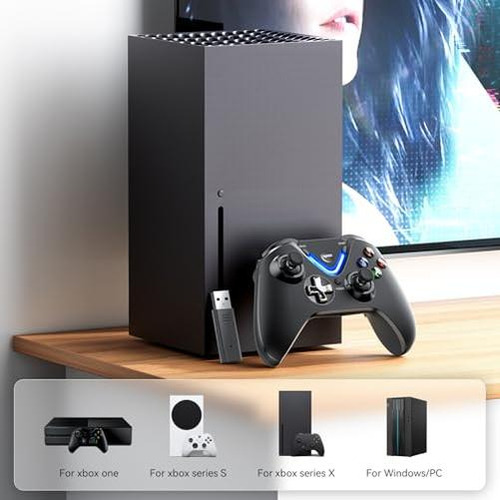 Controlador Sem Fio Ralan Com Pás Para Xbox One S/x, Xbox