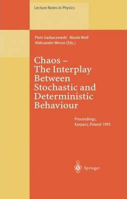 Libro Chaos - The Interplay Between Stochastic And Determ...