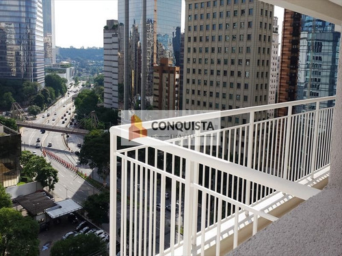 Ref.: 253900 - Apartamento Em Sao Paulo, No Bairro Vila Nova Conceicao - 1 Dormitórios