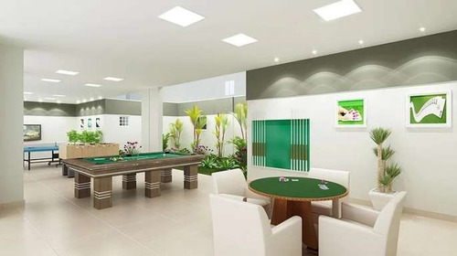 Imagem 8 de 11 de Apartamento De 2 E 3/4 No Yes Buriti Pronto Pra Morar