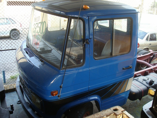 Mb710,mb 608 Ano 76 Cor Azul Unico Dono File Sem Carroceria