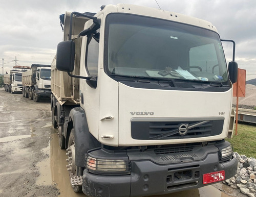 Imagem 10 de 15 de Volvo Vm 270 8x4 Ano 2014 (6 Unidades) Rossetti Hardox