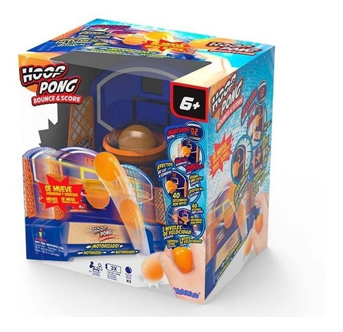 Juego Set Basketball De Mesa Electrónico