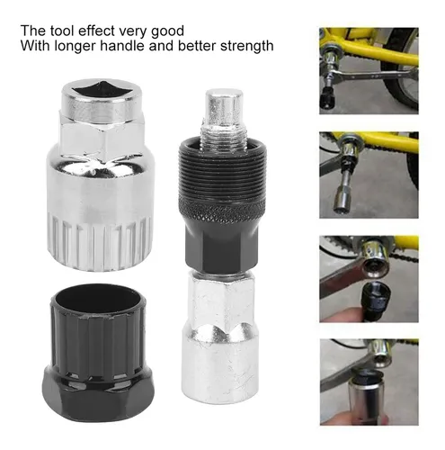 Herramientas Bici Extractor Motor Corta Cadena Llave 5pcs