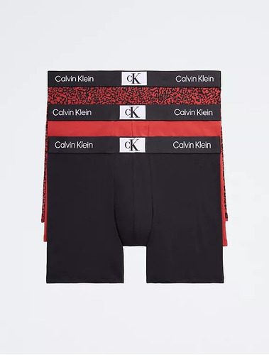 Boxer Calzon Calvin Klein 100% Original Ropa Interior 3 Piez