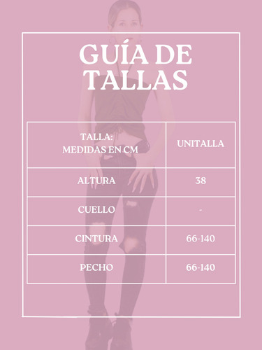 Set De 2 Blusas De Tirante Para Mujer Crop Top Stretch Canal